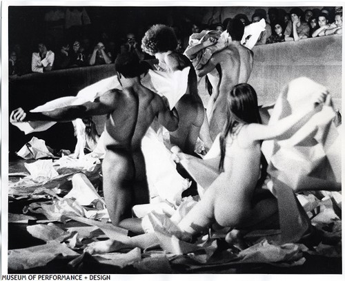 San Francisco Dancers' Workshop members in Halprin's Parades and Changes, 1970