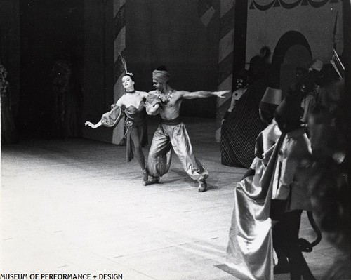 San Francisco Ballet dancers in Christensen's Nutcracker, circa 1961