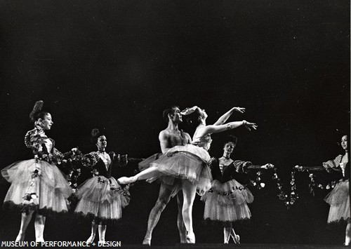 San Francisco Ballet dancers in Christensen's A Masque of Beauty and the Shepherd, circa 1954-1960?