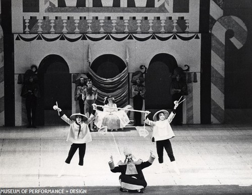 San Francisco Ballet dancers in Christensen's Nutcracker, circa 1961