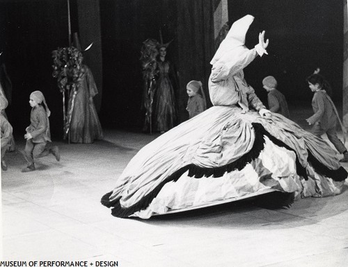 San Francisco Ballet dancers in Christensen's Nutcracker, circa 1961