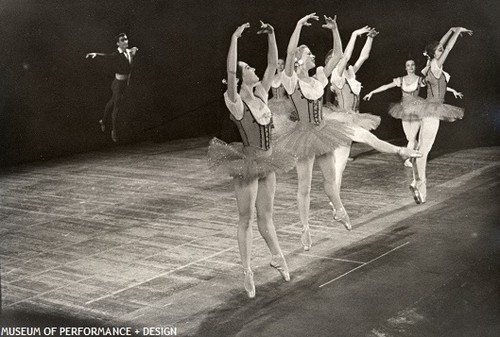 San Francisco Ballet dancers in Christensen and Balanchine's Variations de Ballet, circa 1960