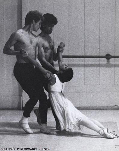 Pacific Dance Center in program Four Works by Yehuda Maor, February 12-14, 1982