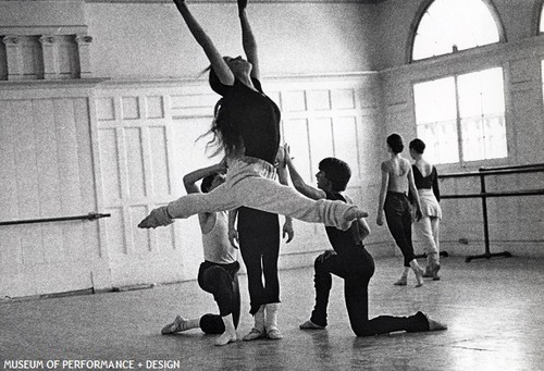 Pacific Dance Center students, Spring 1981