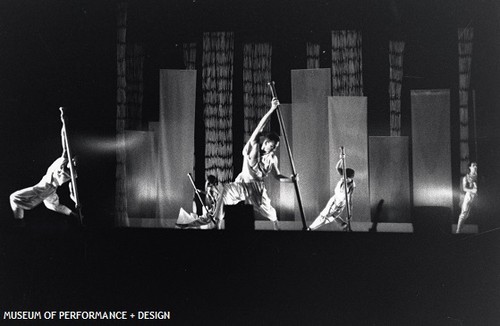 Performance choreographed by Tandy Beal