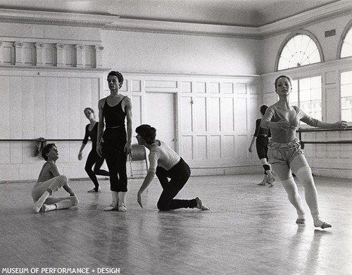 Pacific Dance Center students, Spring 1981