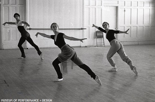 Pacific Dance Center students, Spring 1981