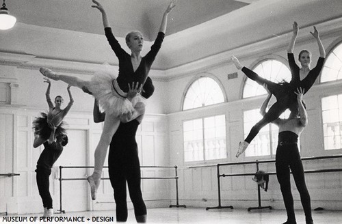 Pacific Dance Center students, Summer 1980