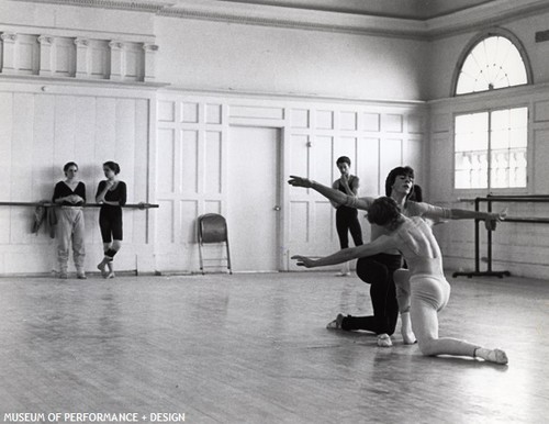 Pacific Dance Center students, Spring 1981