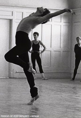 Pacific Dance Center students, Spring 1981