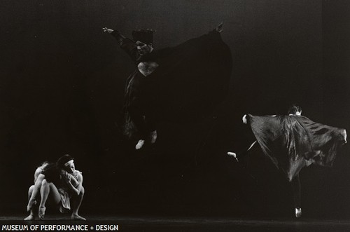 Richard Gibson's dance students, circa 1978-1981