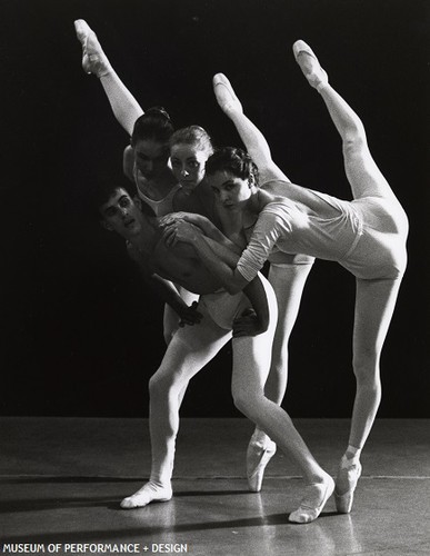 Richard Gibson's dance students, circa 1978-1981