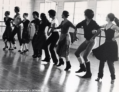 Pacific Dance Center students, Summer 1980