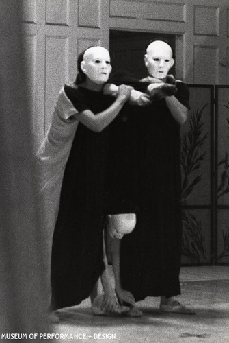 Pacific Dance Center in program Four Works by Yehuda Maor, February 12-14, 1982