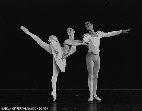 Richard Gibson's dance students, circa 1978-1981