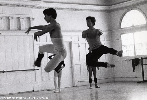 Pacific Dance Center students, Spring 1981