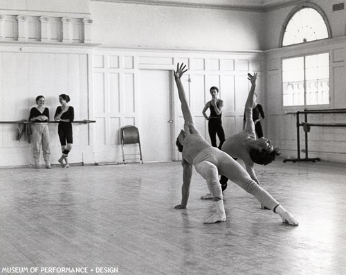 Pacific Dance Center students, Spring 1981