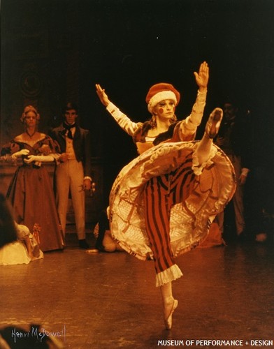 San Francisco Ballet dancers in Christensen's Nutcracker, 1971