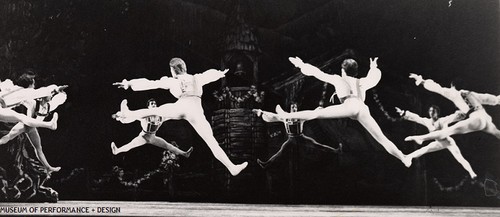 San Francisco Ballet dancers in Christensen's The Ice Maiden, circa 1977