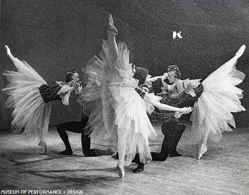 Cynthia Gregory, Sue Loyd and other dancers in Christensen's Prokofiev Waltzes, 1963