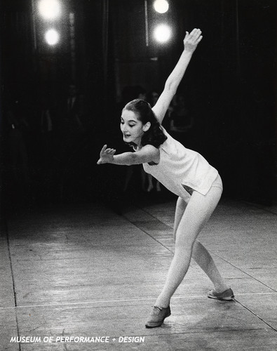 Cynthia Gregory in Poindexter's The Set, circa 1963-1965