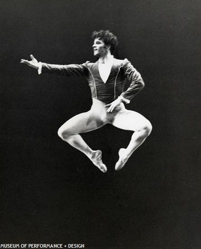 David McNaughton in Christensen's Divertissement D'Auber (II), circa 1970s