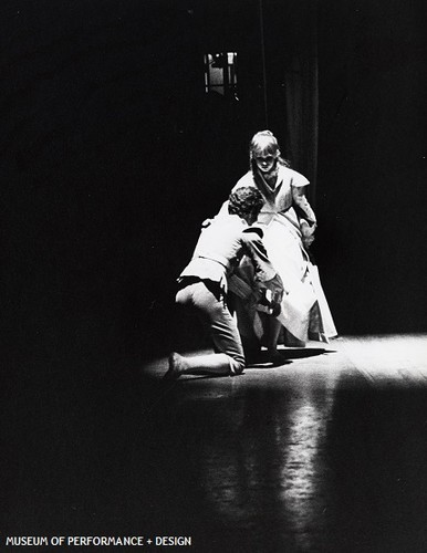 San Francisco Ballet dancers in Christensen's Nutcracker, 1968