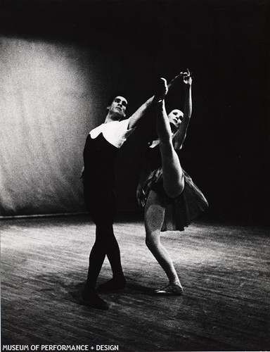 Nancy Robinson and David Anderson in Gladstein's Way Out, circa 1965