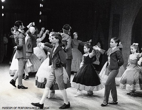 San Francisco Ballet dancers in Christensen's Nutcracker, circa 1963