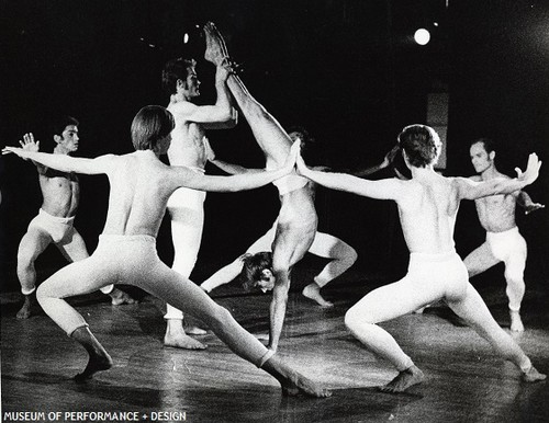 San Francisco Ballet dancers in Carvajal's The Way, 1969