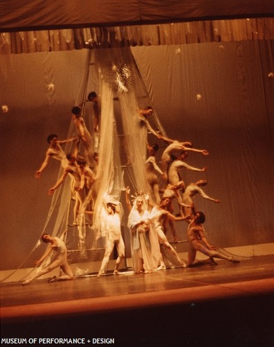 Dance Spectrum in Carvajal's Wintermas, 1976