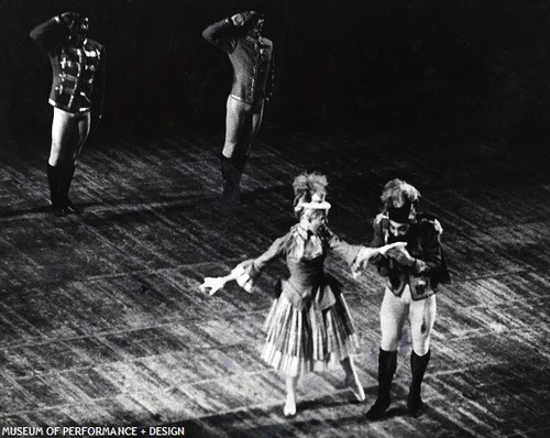 San Francisco Ballet in Christensen's Caprice, 1961