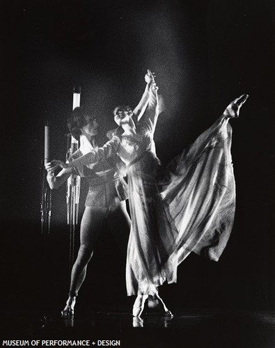 San Francisco Ballet dancers in Carvajal's Totentanz, 1967