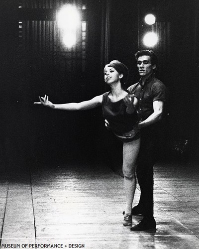 San Francisco Ballet dancers in Poindexter's The Set, 1966