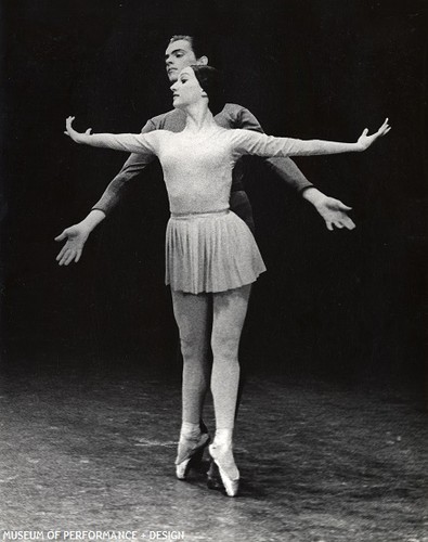 San Francisco Ballet dancers in Christensen's Shadows, 1966