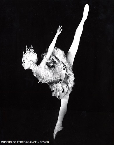 Sara Maule in Christensen's Nutcracker, 1970