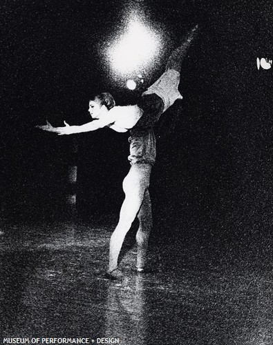 San Francisco Ballet dancers in Carvajal's Reflections, 1966