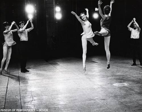 San Francisco Ballet dancers in Poindexter's The Set, circa 1963-1965