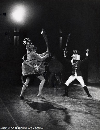 San Francisco Ballet dancers in Christensen's Nutcracker, 1969