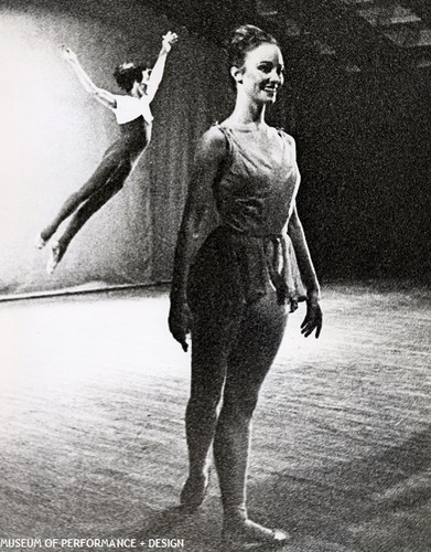 Eloise Tjomsland and another dancer, undated