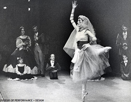 San Francisco Ballet dancers in Christensen's Nutcracker, circa 1963