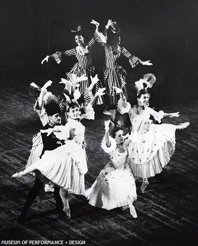 San Francisco Ballet in Christensen's Caprice, 1961