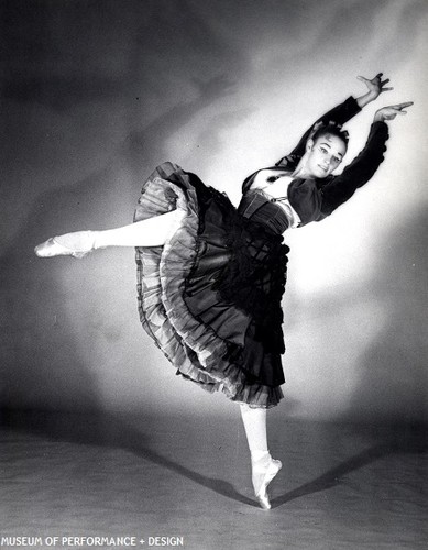 Barbara Begany in Christensen's Nutcracker, 1970