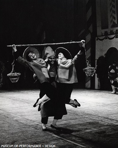 San Francisco Ballet in Christensen's Nutcracker, circa 1964-1965