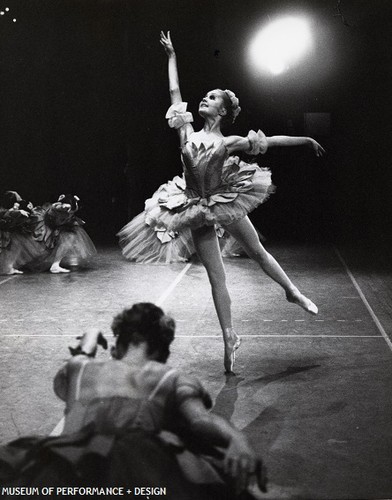 Sara Maule in Christensen's Nutcracker, 1971