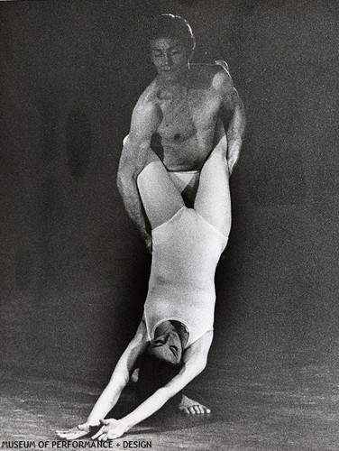 San Francisco Ballet dancers in Carvajal's The Way, 1969