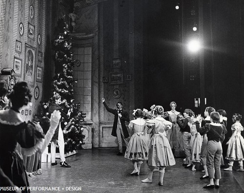 San Francisco Ballet dancers in Christensen's Nutcracker, 1968