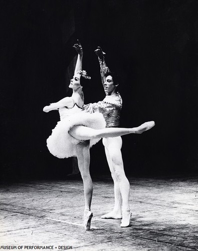 Nancy Robinson and Robert Gladstein in Christensen's Nutcracker, 1965