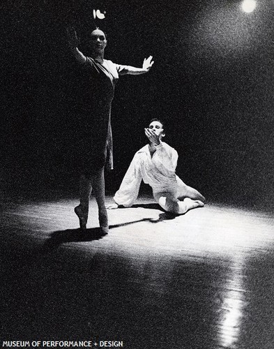 Joan DeVere and David Anderson in Carvajal's Reflections, 1966