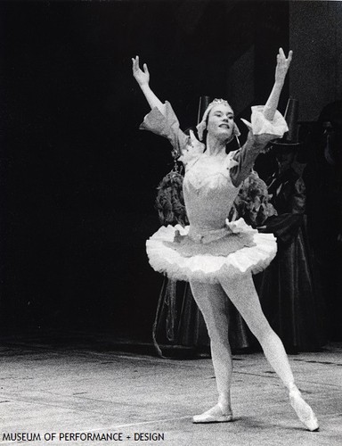 Sally Bailey in Christensen's Nutcracker, 1964